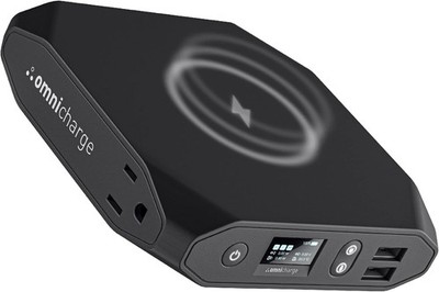 Power Bank Portable Omni 20+Bundle(Omnicharge) Fast,Recharging,Wireless Charging