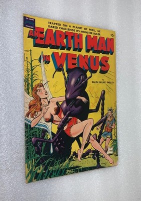 An Earth Man on Venus Avon Fantasy Classic VG+