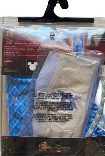 Disney Descendants Rise Of Red Chloe Child Costume XL 14-16 NEW - Picture 2 of 2