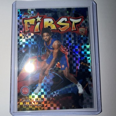2025-26 Topps Finest - First Chaz Lanier #F-27 X-Fractor (RC)