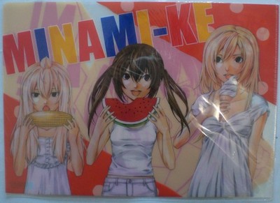 Minami-Ke Klarsichtfeile A4 Minami-Ke Feile Minami Familie 3 Schwestern Haruka Kana Chiak