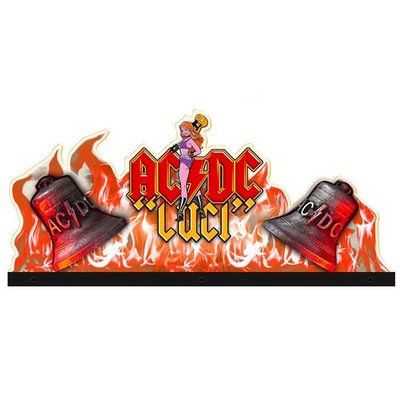 AC/DC Luci Topper 3D Acrylic LED Topper for Stern Pinball Mahine | eBay