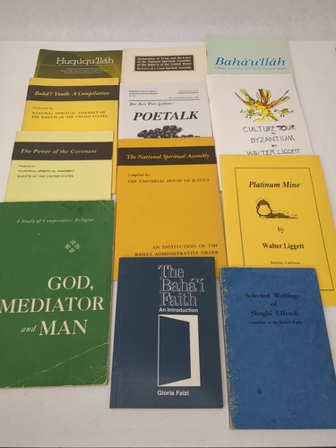 Lot Of 25 The Baha'i Faith Paperback Books - Foto 2 di 4
