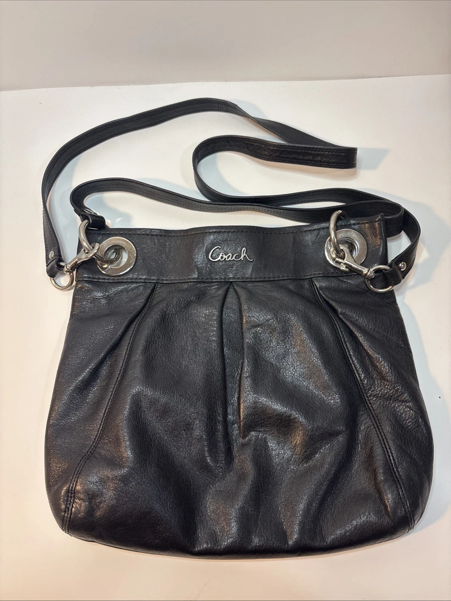 Coach Ashley Leather Exterior Crossbody Bags & Handbags for Women