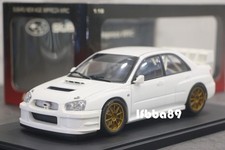 AUTOart 1/18 SUBARU IMPREZA WRC 2003 速巴陸 STI WRX 80392