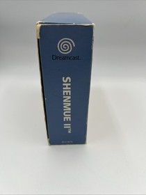Shenmue II (PAL Dreamcast, 2001) CIB Complete Near Mint