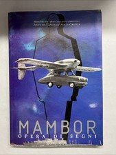MAMBOR. Opera Di Segni - Galleria Diagonale 1999 Catalogo