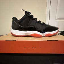 Jordan Air Jordan 11 Retro Low Bred Black/Var...