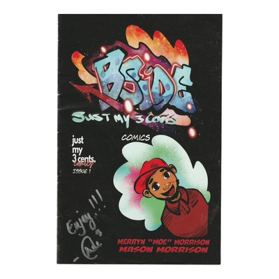 Bside Just My 3 Cents Merryn Mason Morrison Dave Johnson Comic Book
