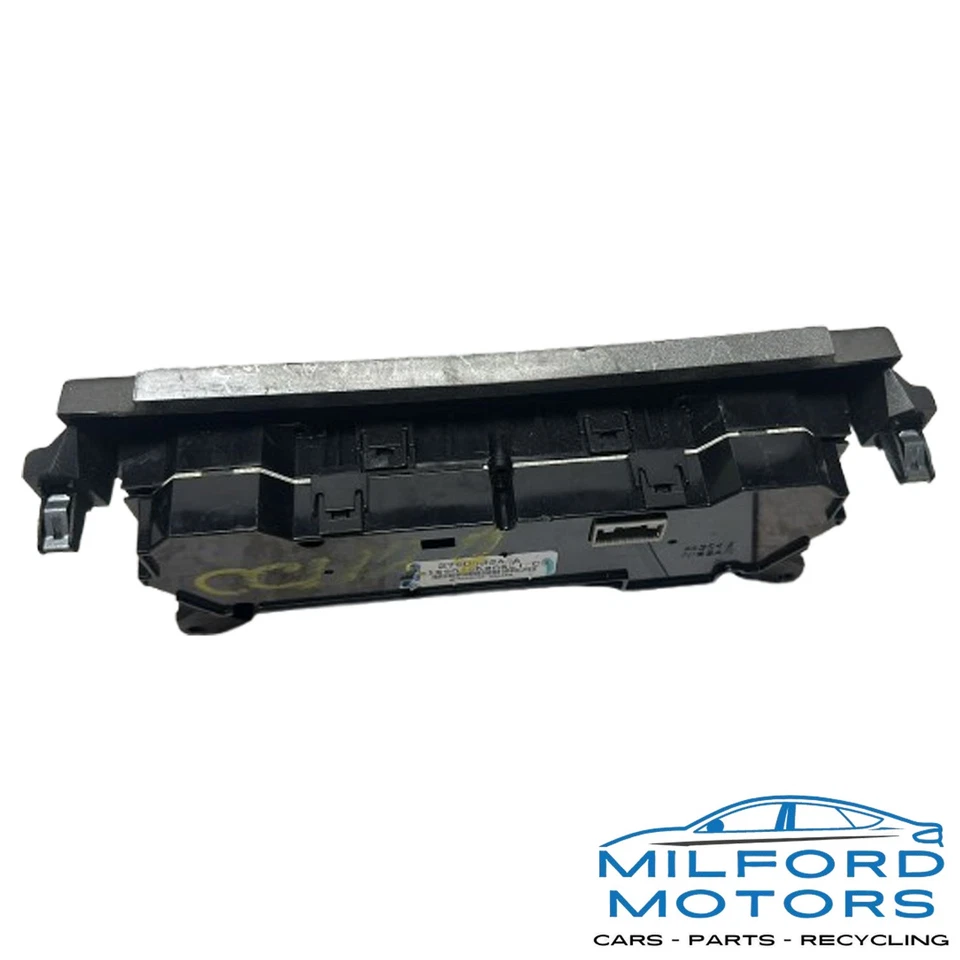 Single Zone Black Temperature Control – Fits 2013-2014 Sentra Sedan 1.8L FWD - Image 3 of 4