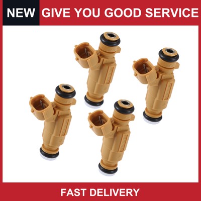 4pcs 35310-2B020 Car Fuel Injector Nozzle Fit for Kia Rio III UB 1.4L CVVT 11-18