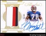 2025 Panini Flawless Patch Autographs #21 Bruce Smith PATCH AUTO 19/25 BILLS