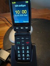 Doro Primo Senioren Klapp-Handy 406 schwarz