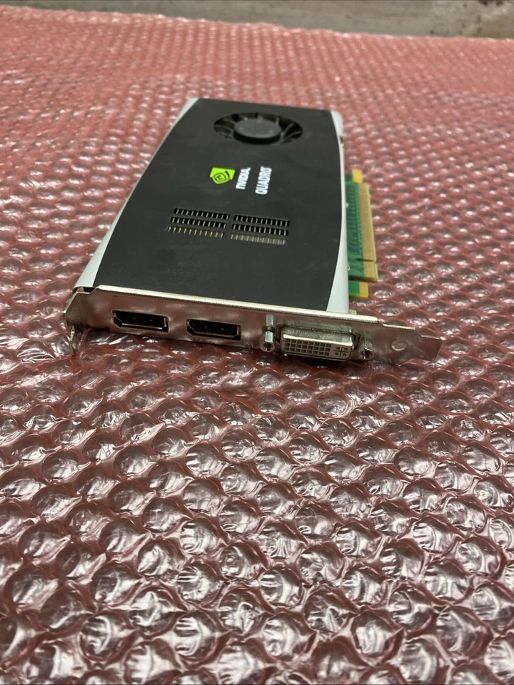 Nvidia Quadro Video Card 0P418M - Image 3 of 4