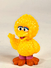 Big Bird Plastic Figure Just Play Sesame Street Workshop 2.25"