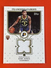 Kam Jones [Holo Green Foil] #FF-KO Prices | 2025 Topps Franchise