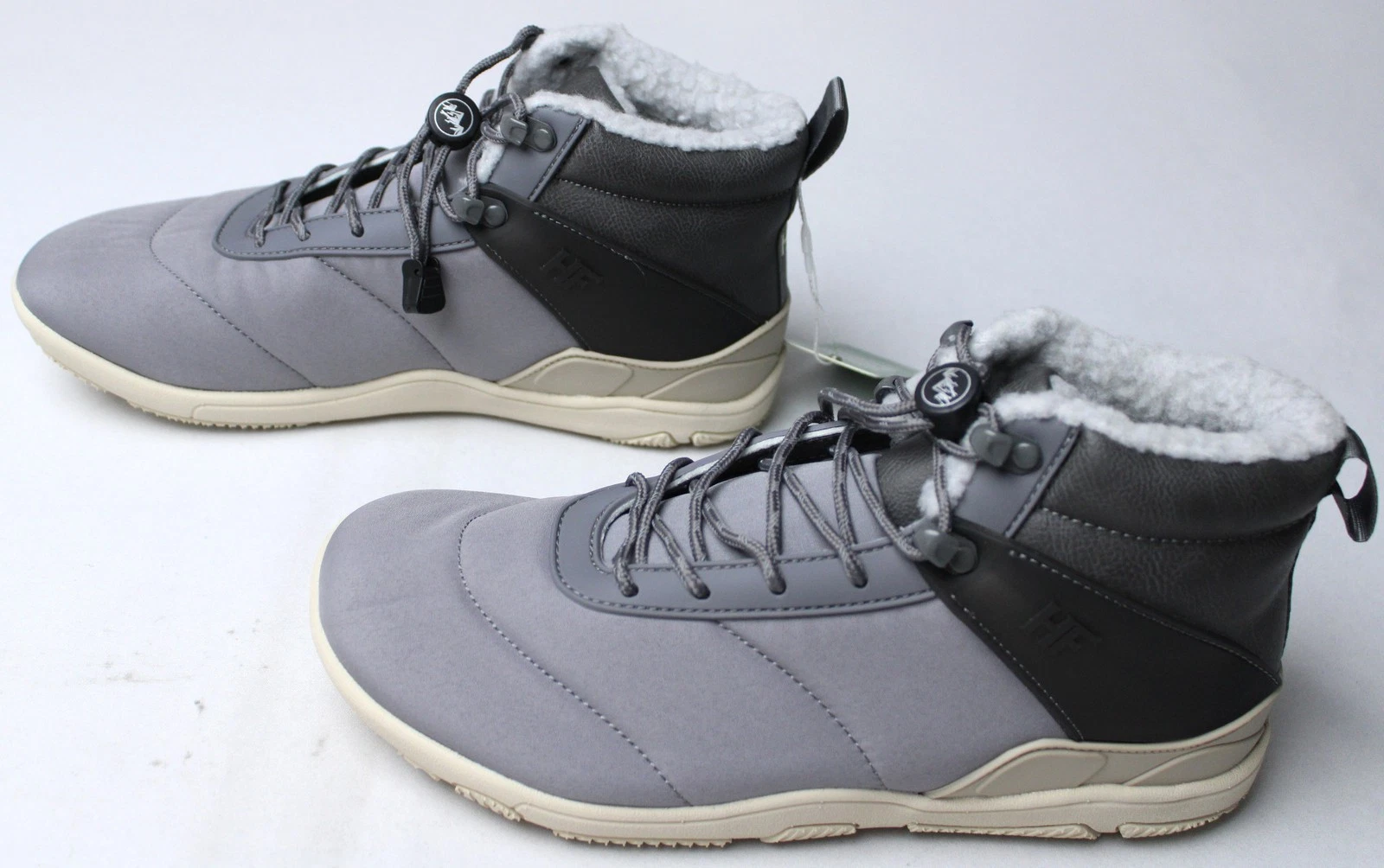 Hike Footwear Unisex Adult HF Azura Drawstring Winter Boots CL8 Grey Size 41