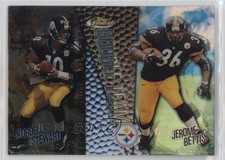 1999 Finest Double Team Right Side Refractor Kordell Stewart Jerome Bettis 0qn