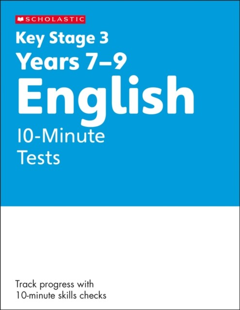 Ks3 English 10-Minute Tests Years 7-9 With Answers. Cindy Torn - Image 2