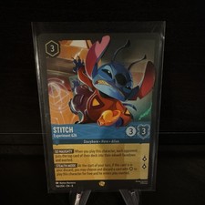 Disney Lorcana Stitch Experiment 626 166/204 Reign of Jafar Non Foil