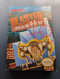 NES Blaster Master: Nintendo completo di scatola CIB - TESTATO