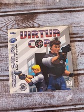 Virtua Cop Sega Saturn Not For Resale Complete With Sleeve Pre-owned