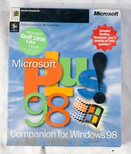 Microsoft Plus 98 | eBay