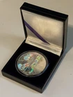 2002 Liberty Eagle Silver Dollar Coin 1 Oz.999 Fine Silver