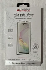 ZAGG Invisible Shield Hybrid Glassfusion Screen Protector Samsung Galaxy Note10+