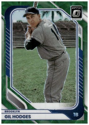 2026 Donruss #26 Gil Hodges Optic Green Scope #/65