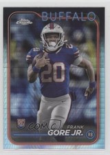 2024 Topps Chrome Rookies Prism Refractor Frank Gore Jr #260 1j6h