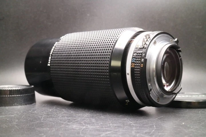 🎦VIDEO👀 [MINT-] Nikon Ai-s Zoom Nikkor 80-200mm f4 MF Lens From JAPAN - Image 4 of 4