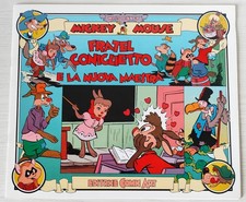 BROTHER BUNNY AND THE NEW TEACHER silly symphony comic art special mongo 93