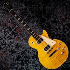 Gibson Les Paul Standard serie colori personalizzata anni 60 figurata top miele ambra 2023