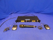 Sennheiser EM 2050 True Diversity Receiver w/SKM2000XP, 2-SK2000XP Freq 516-558