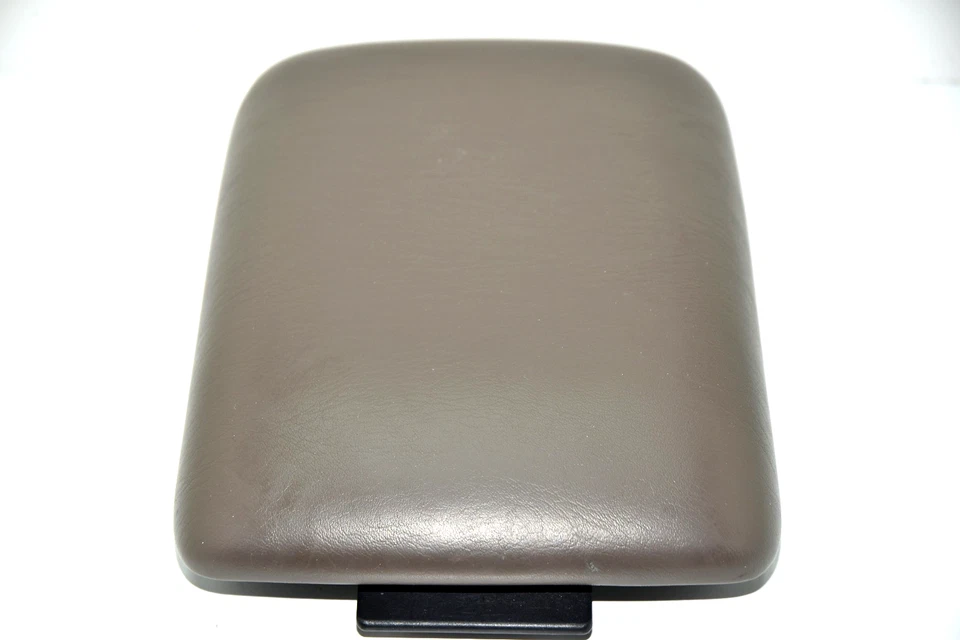 💎 Toyota Camry 1992-1996 marrón consola central reposabrazos corto acolchado tapa superior OEM Foto 2 de 4