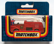 Snorkel Fire Engine | MB-13 | Matchbox Sealed