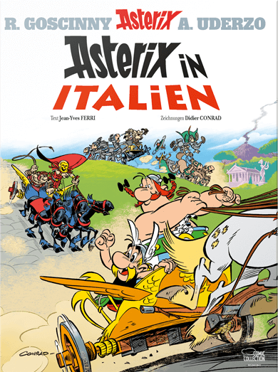 Asterix 37. Asterix in Italien Jean-Yves Ferri - Bild 2
