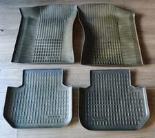Genuine Volvo 440 All Weather Floor Mats Snow