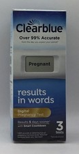 Exp 2/28/26 Clearblue Early Detection Pregnancy Test, 3 Tests Exp 2/28/26