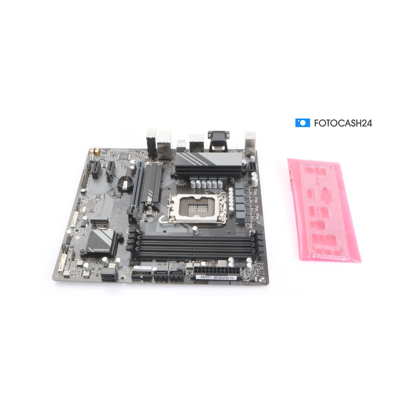 GIGABYTE B760M DS3H LGA1700 DDR5 MATX MB + Defective (286681)