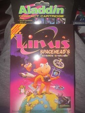Linus Spacehead's Cosmic Crusade (Nintendo NES, 1991) Brand New Never Open