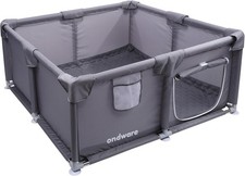 Whelping Box for Dogs and Puppies, 48 48 18 in Whelping Supplies with Waterproof