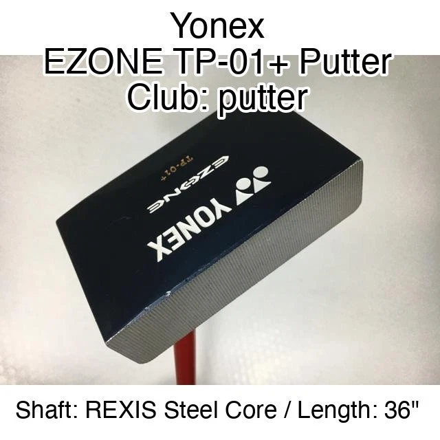 YONEX EZONE P-03 パター REXIS Steel Core YONEX Putter Steel Shaft Golf Clubs for sale | eBay