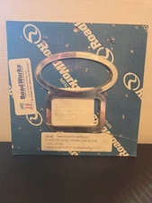 NEW Road Works 30142 Stainless Steel PB Air Leaf And Oval Logo Trims