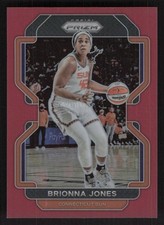 2022 Panini Prizm WNBA #131 Brionna Jones Red #/199