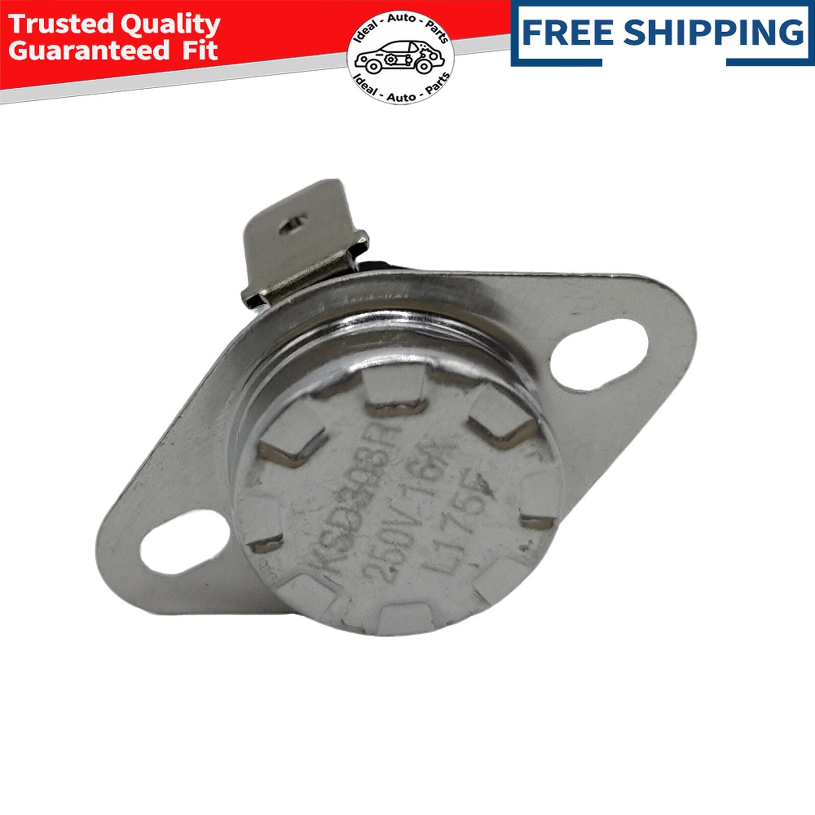 Quadrafire & PelPro High Limit Safety Snap Switch, 200 Degre
