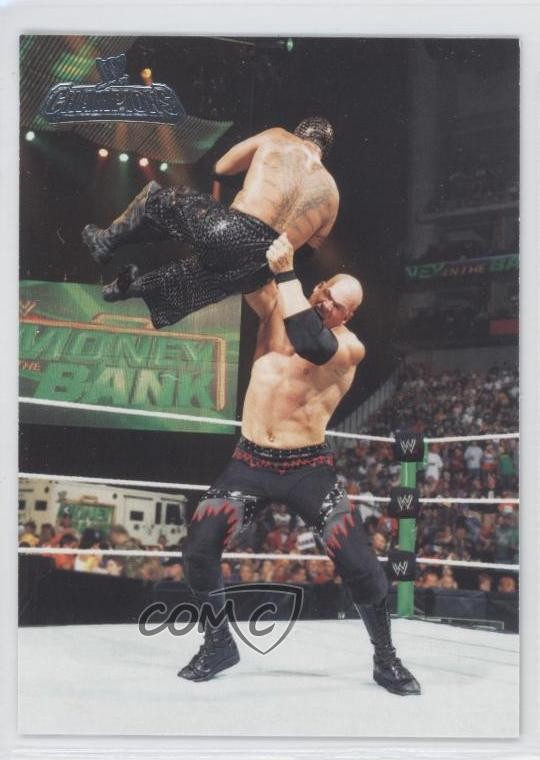 2011 Topps WWE Champions World Heavyweight Champions Kane #13 0a3