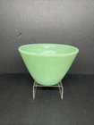 Vintage Jadeite Fire King Oven Ware Splash Proof Bowl 7.5” Mixing Bowl 2Qt 1948