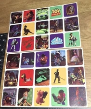 Disney Stickers Toy Story 2 Big Sheets Corrugated Strips code18-3